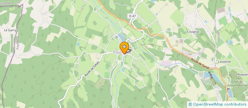 localisation de l'entreprise LOT'BIO  SAINT-PROJET