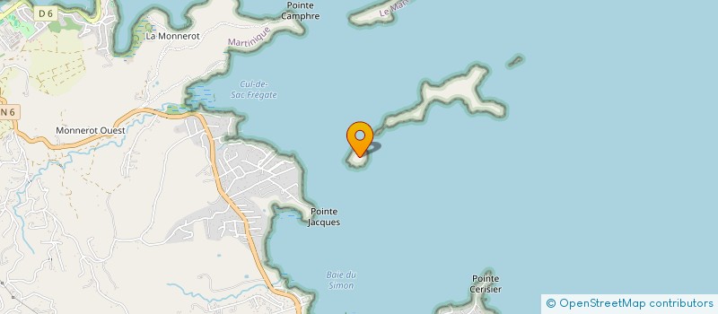 localisation de l'entreprise LOT BO D' LO  LE FRANCOIS