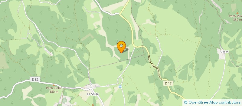 localisation de l'entreprise LOT ET CELE  MARCILHAC-SUR-CELE