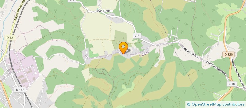 localisation de l'entreprise LOT OF AMERICAN MOTORS  CAHORS