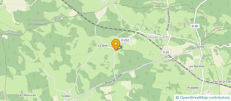 localisation de l'entreprise LOT OF BASS  DURBANS