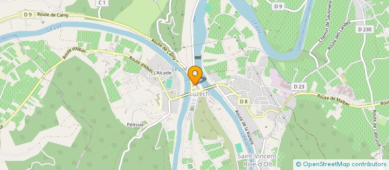 localisation de l'entreprise LOT OF GAMES  LUZECH