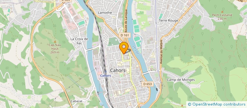 localisation de l'entreprise LOT OF MEMORIES  CAHORS