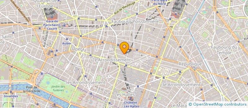 localisation de l'entreprise LOT & VISITE à PARIS