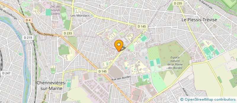 localisation de l'entreprise LOTAG  CHENNEVIERES-SUR-MARNE