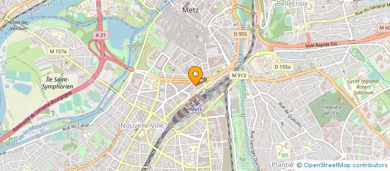localisation de l'entreprise LOTAMO à METZ