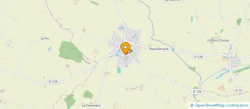 localisation de l'entreprise LOTANY  SIMPLE