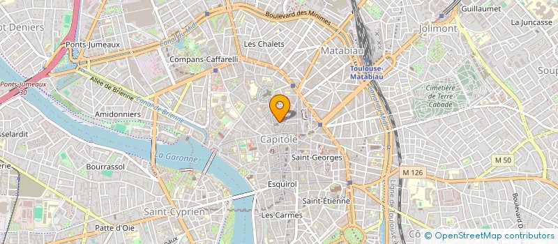 localisation de l'entreprise LOTARI à TOULOUSE