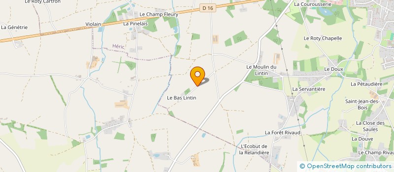 localisation de l'entreprise LOTEBA  HERIC