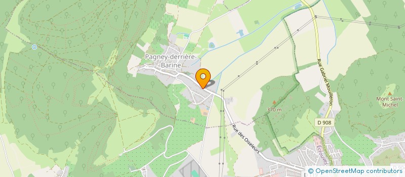 localisation de l'entreprise LOTECH  PAGNEY-DERRIERE-BARINE