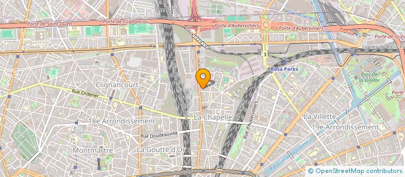 localisation de l'entreprise LOTEGUY GROUP  PARIS