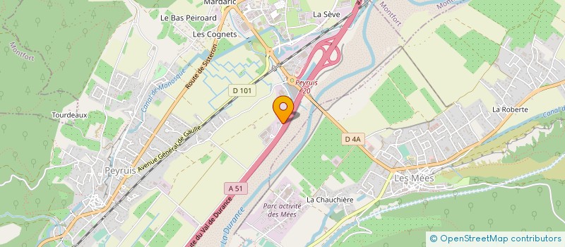localisation de l'entreprise LOTHANTIQUE à PEYRUIS