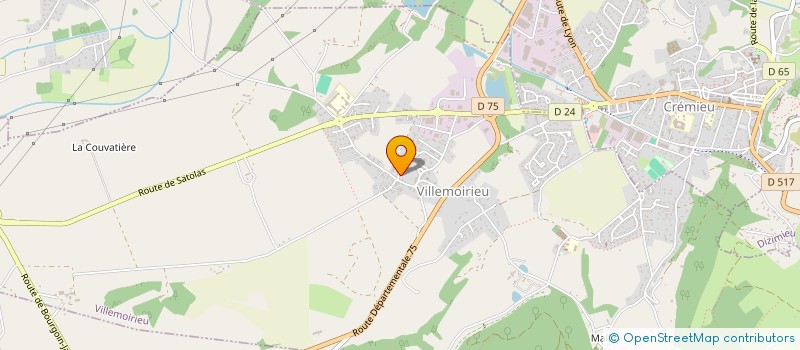 localisation de l'entreprise LOTHE ETUDE MANUTENTION TRANSFERT  SOLEYMIEU