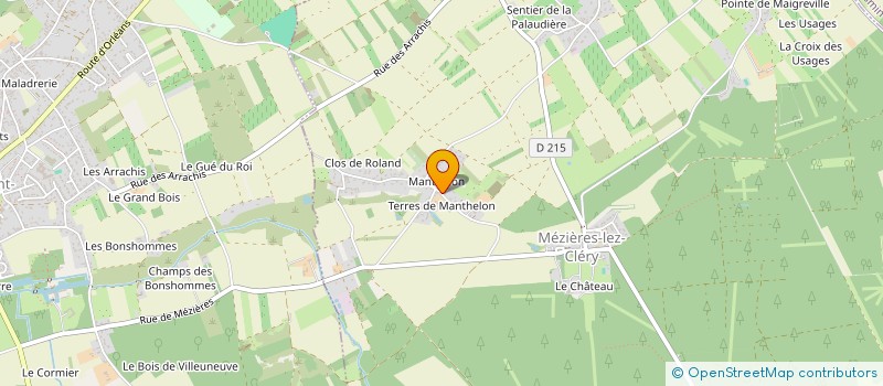 localisation de l'entreprise LOTHE IMMO-SERVICES  MEZIERES-LEZ-CLERY