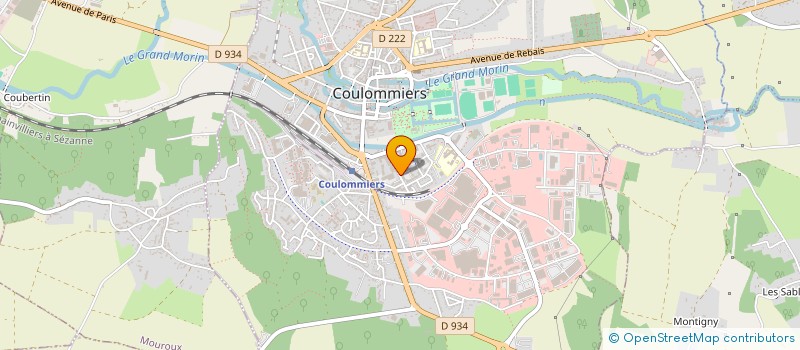 localisation de l'entreprise LOTHELA à COULOMMIERS