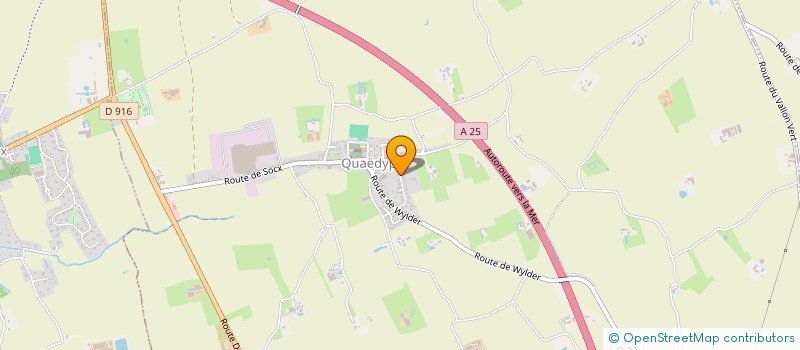 localisation de l'entreprise LOTHI  QUAEDYPRE