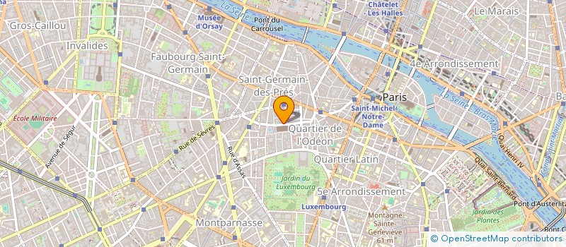 localisation de l'entreprise LOTHLEVY  PARIS