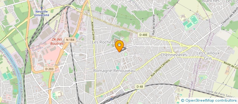 localisation de l'entreprise LOTHOCAM  CONFLANS-SAINTE-HONORINE