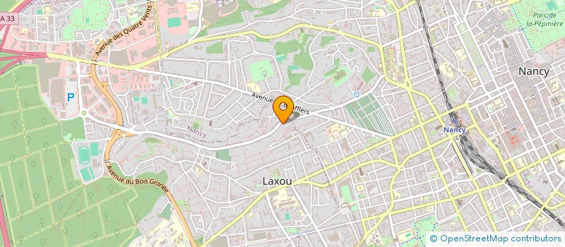 localisation de l'entreprise LOTHRINGEN  LAXOU