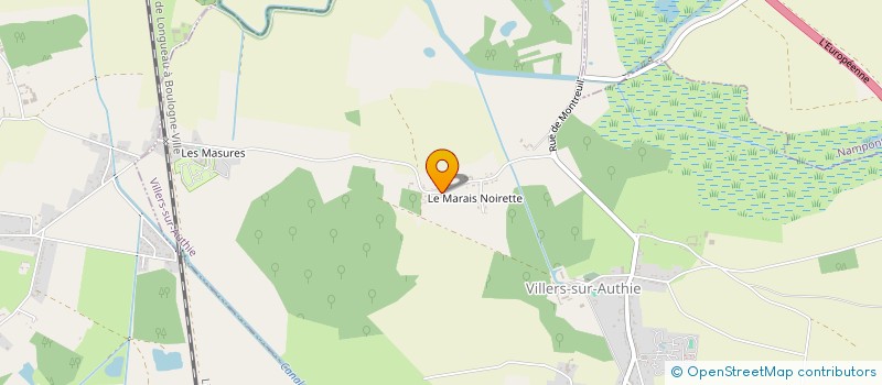 localisation de l'entreprise LOTI 62  VILLERS-SUR-AUTHIE