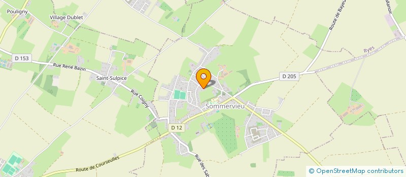 localisation de l'entreprise LOTI  SOMMERVIEU