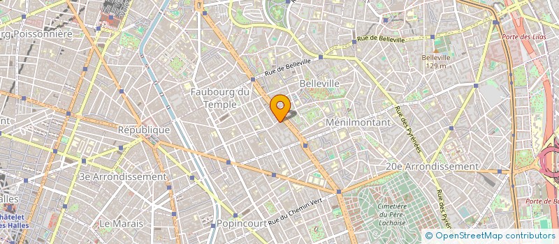 localisation de l'entreprise LOTI-DOM  PARIS