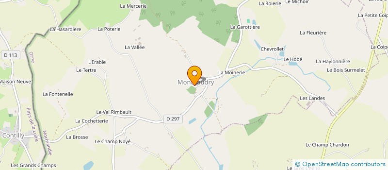 localisation de l'entreprise LOTI GMC à PERVENCHERES