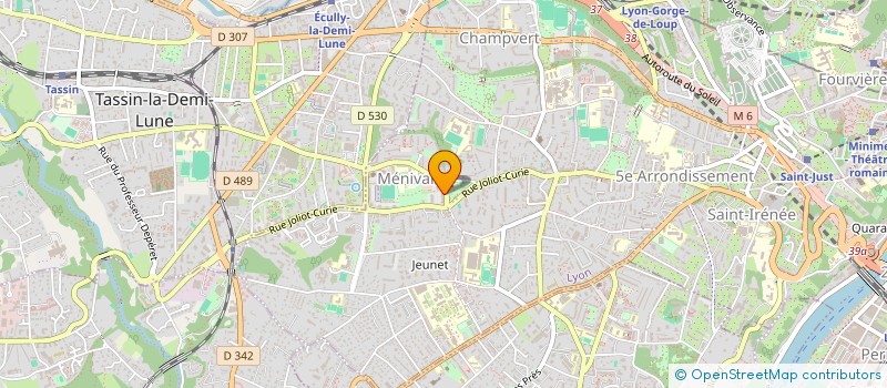 localisation de l'entreprise LOTI NETTOYAGE  LYON