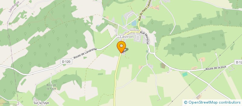 localisation de l'entreprise LOTI-PRO 25  PIERREFONTAINE-LES-VARANS