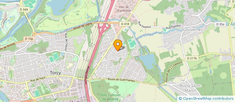 localisation de l'entreprise LOTI1 à SAINT-THIBAULT-DES-VIGNES