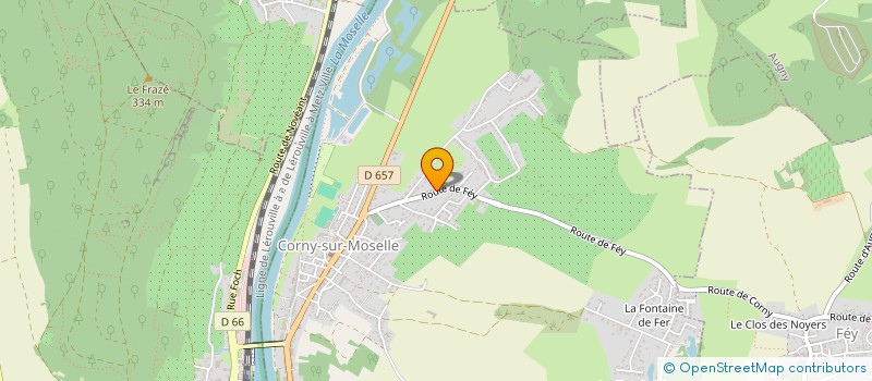 localisation de l'entreprise LOTILOR SAS  CORNY-SUR-MOSELLE