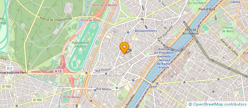 localisation de l'entreprise LOTIMAC  PARIS