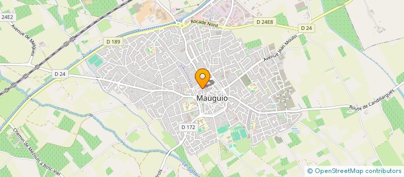 localisation de l'entreprise LOTIMALEX  MAUGUIO