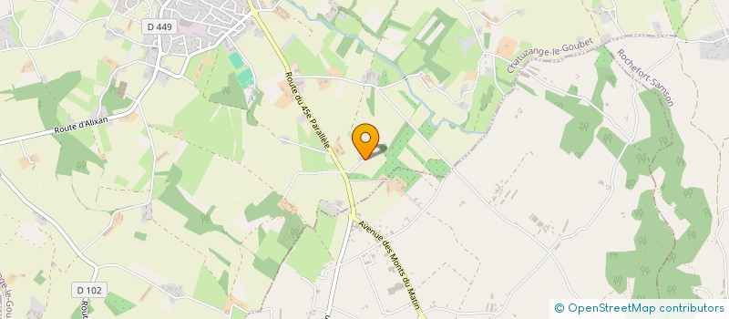 localisation de l'entreprise LOTIMAU  CHATUZANGE-LE-GOUBET