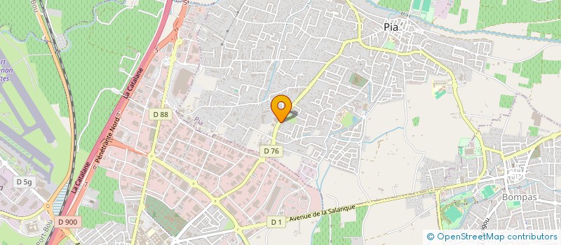 localisation de l'entreprise LOTIPOLE  PIA