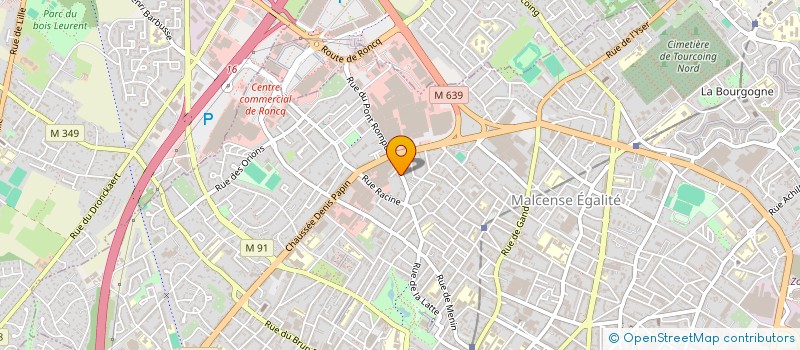 localisation de l'entreprise LOTIRIMMO à TOURCOING