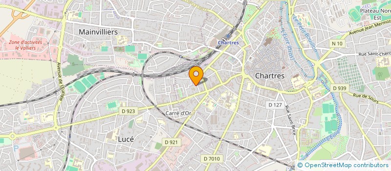 localisation de l'entreprise LOTIS à CHARTRES