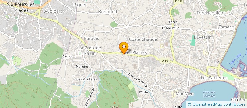 localisation de l'entreprise LOTISS EURE à LA SEYNE-SUR-MER
