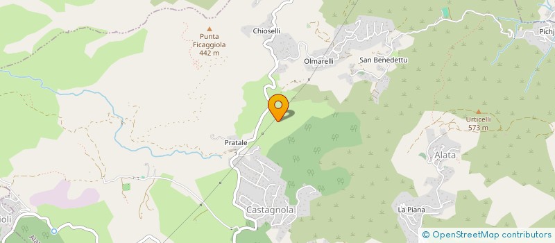 localisation de l'entreprise LOTISSEMENT GABRIELLA  ALATA