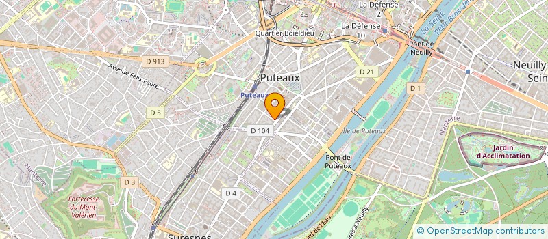 localisation de l'entreprise LOTITO P  PUTEAUX