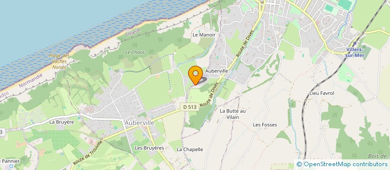 localisation de l'entreprise LOTIXIAL à AUBERVILLE