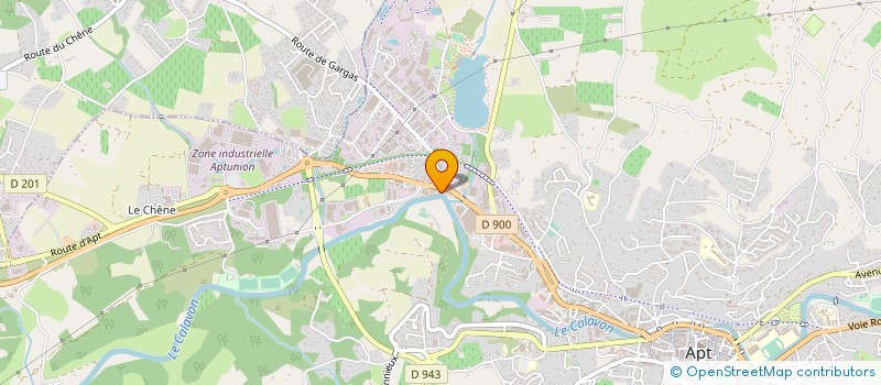 localisation de l'entreprise LOTIZIA à APT