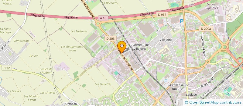 localisation de l'entreprise LOTMATRANS à BLOIS