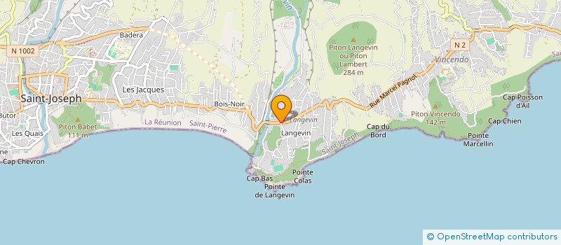 localisation de l'entreprise LOTO DE LA BALANCE  SAINT-JOSEPH