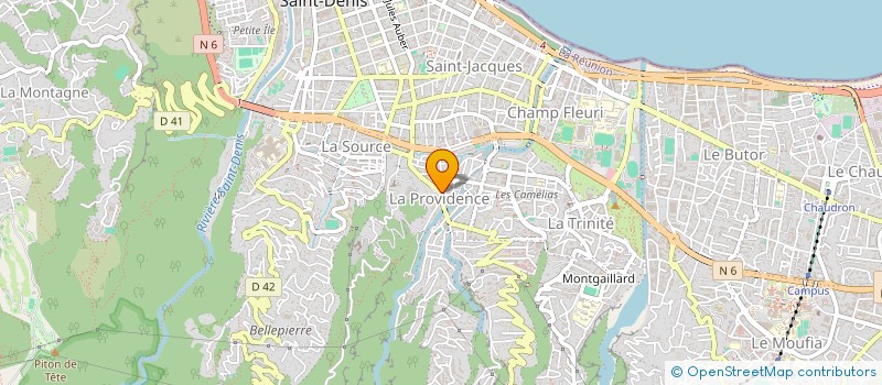 localisation de l'entreprise LOTO DIMANCHE à SAINT-DENIS