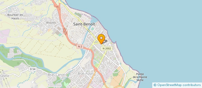 localisation de l'entreprise LOTO GIROFLE à SAINT-BENOIT