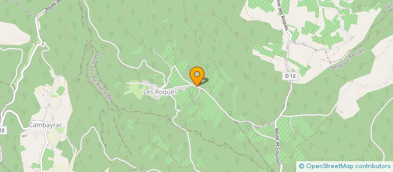 localisation de l'entreprise LOTOFTIPS  SAINT-VINCENT-RIVE-D OLT