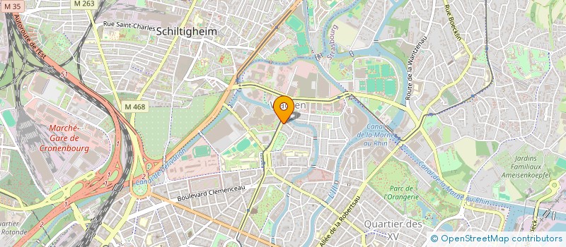 localisation de l'entreprise LOTONEXT à STRASBOURG