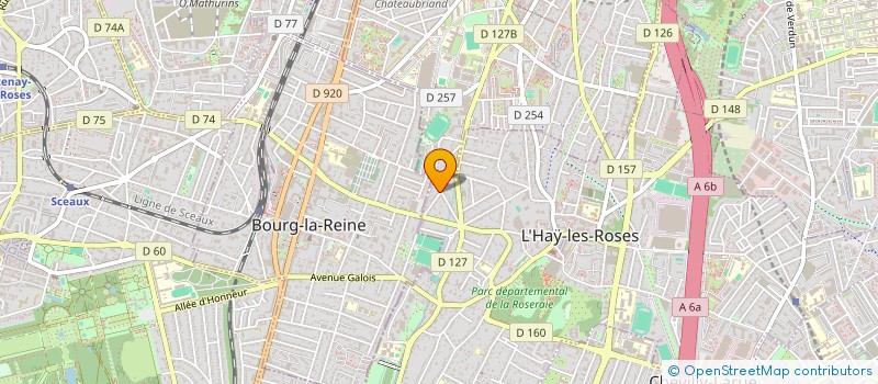 localisation de l'entreprise LOTOP  L'HAY-LES-ROSES