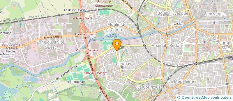 localisation de l'entreprise LOTOZORO  RENNES